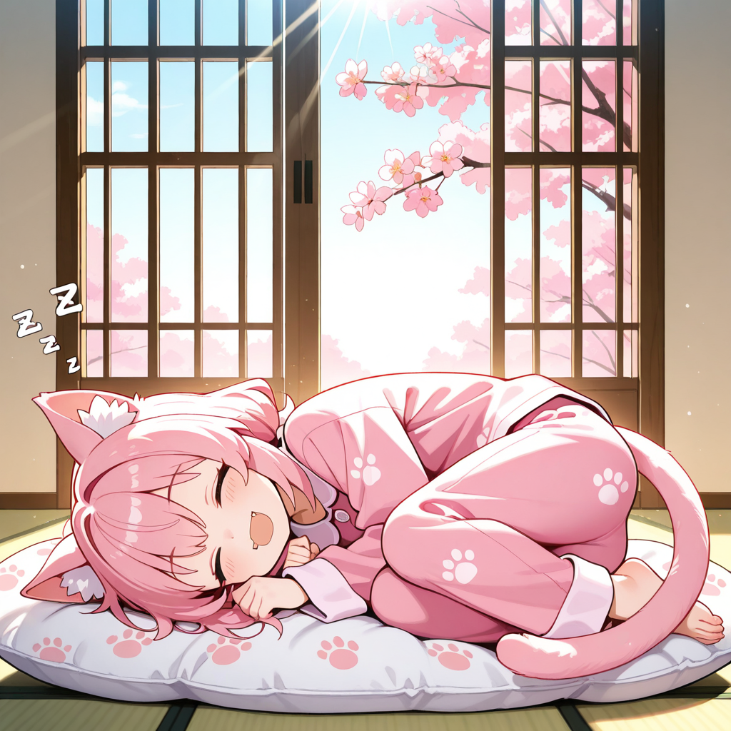 今日は春の睡眠の日