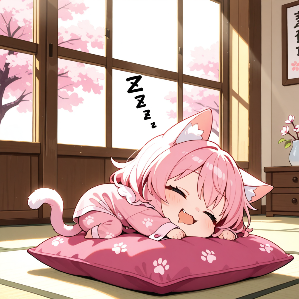 今日は春の睡眠の日