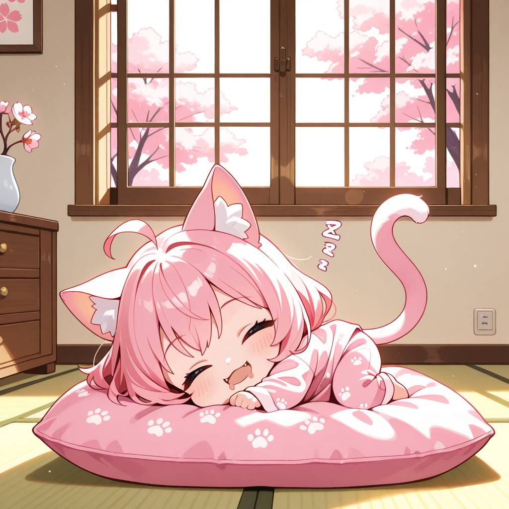 今日は春の睡眠の日