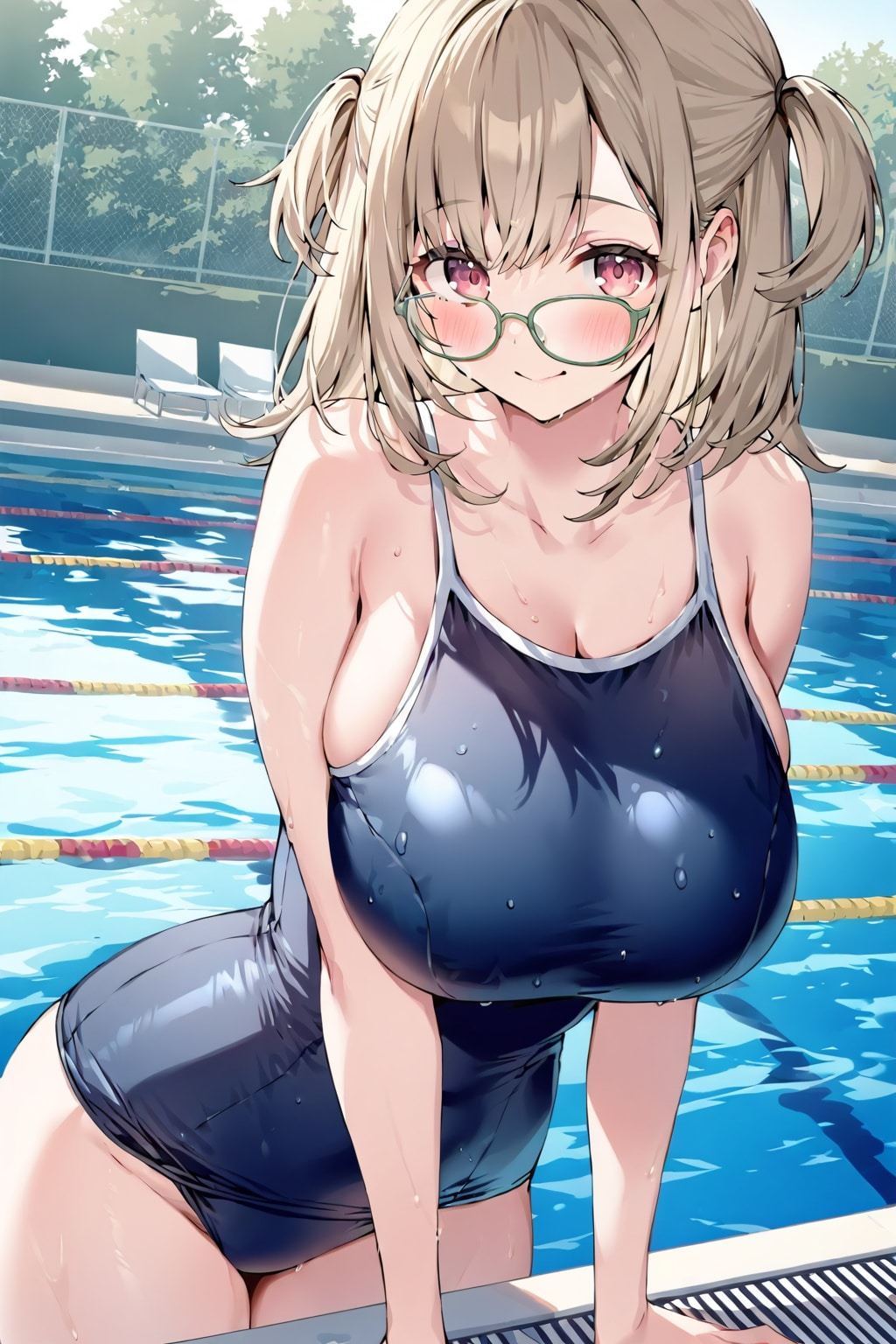 20260616 スク水メガネっ娘