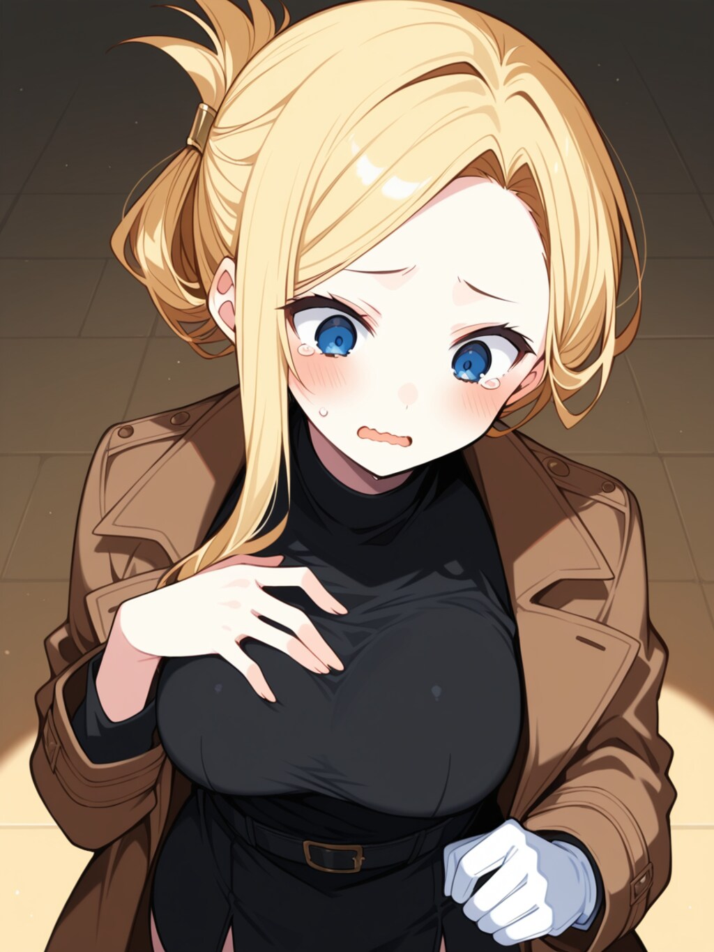 うちの子新顔：ノア・リード《潔癖症のサイコメトラー》