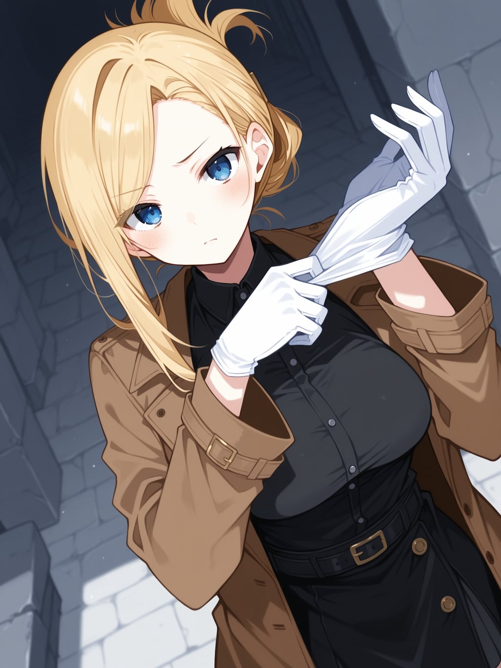 うちの子新顔：ノア・リード《潔癖症のサイコメトラー》