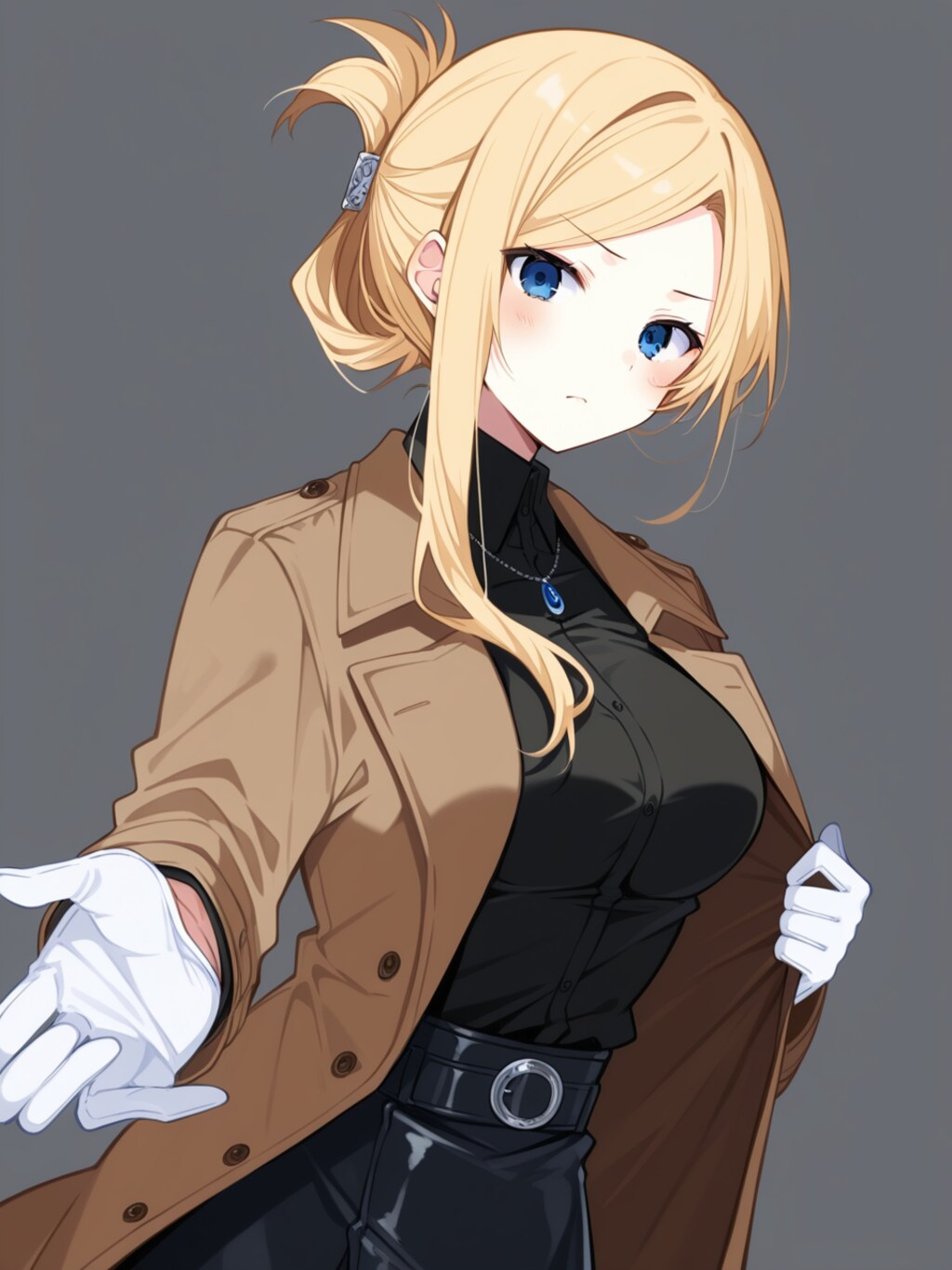 うちの子新顔：ノア・リード《潔癖症のサイコメトラー》