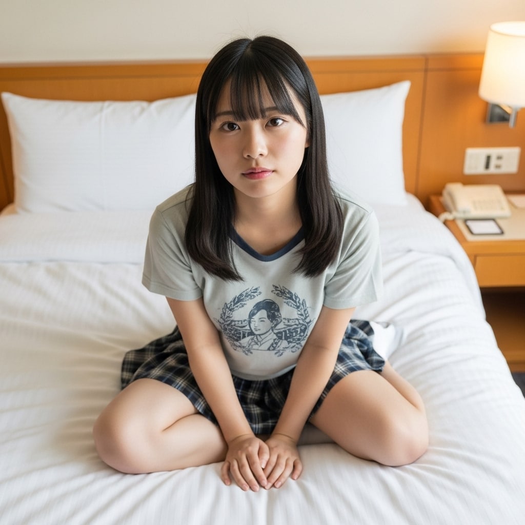 素人AVサムネ風①