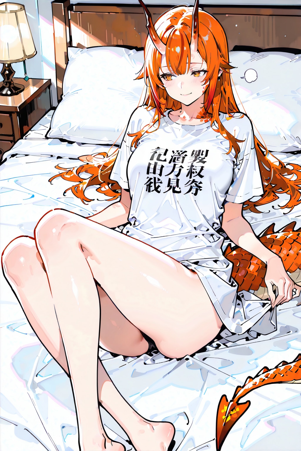 👚謎かけTシャツ。