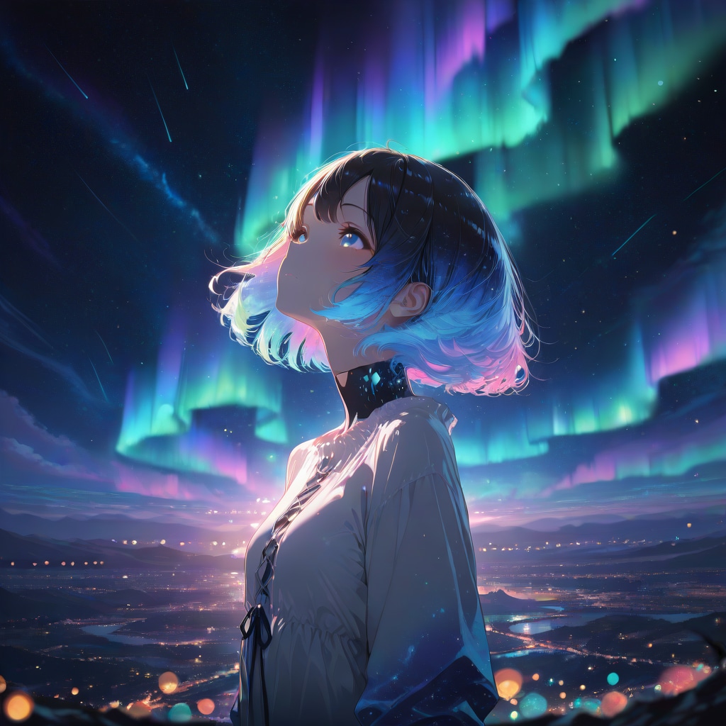 aurora | の人気AIイラスト・グラビア
