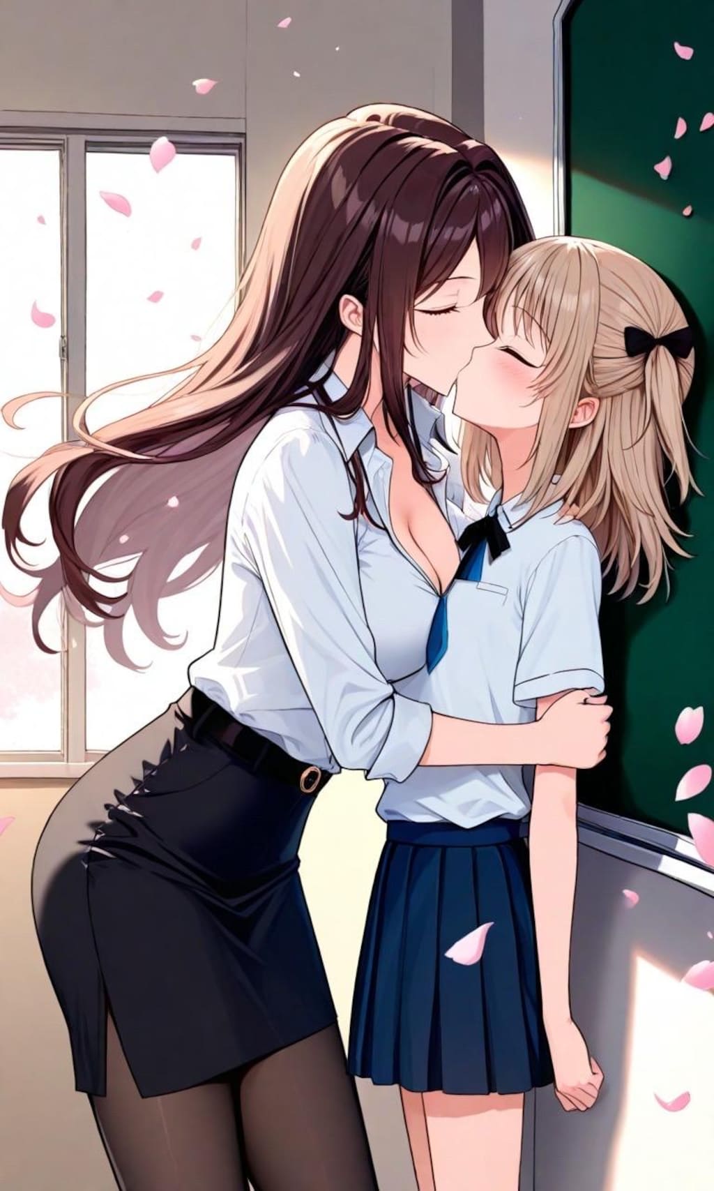 同性カップル〜女性教師と女子生徒〜
