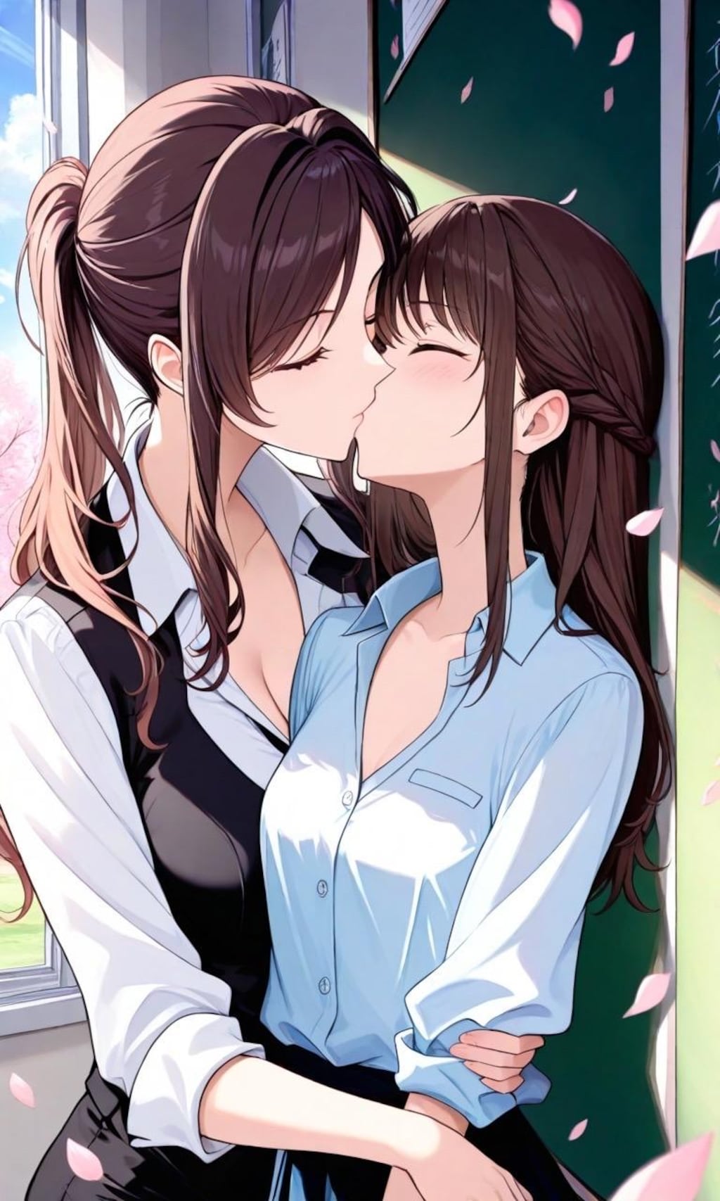 同性カップル〜女性教師と女子生徒〜
