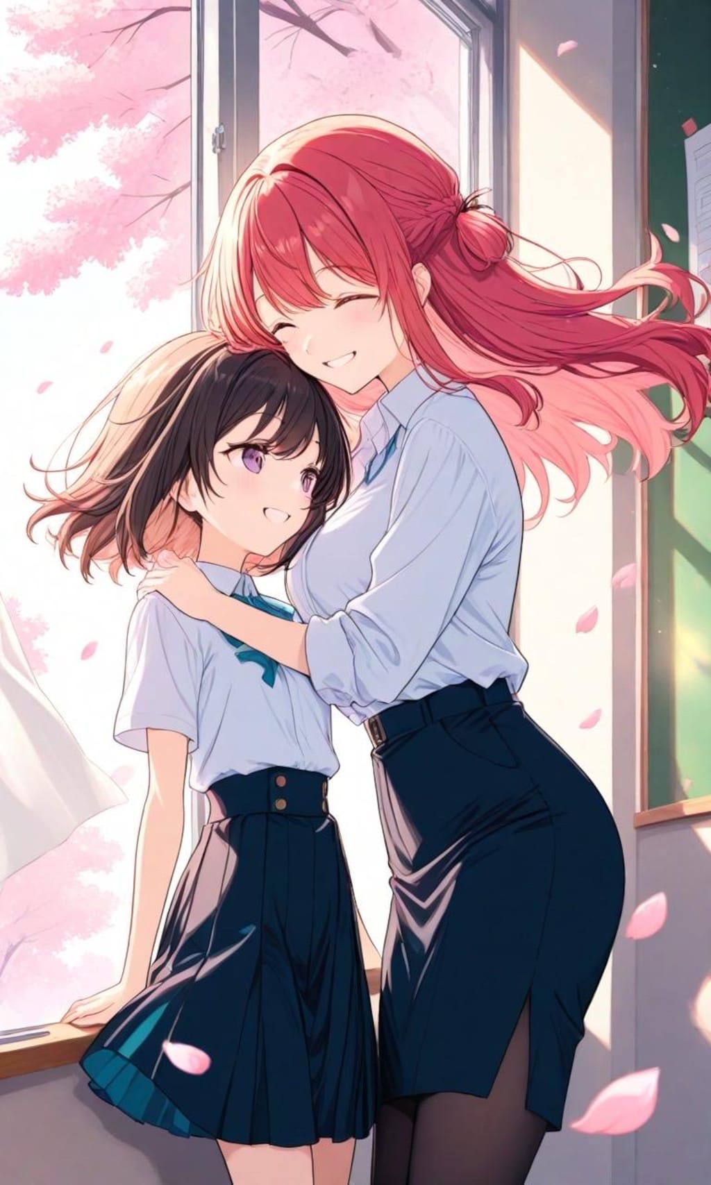 同性カップル〜女性教師と女子生徒〜