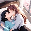同性カップル〜女性教師と女子生徒〜 2枚目