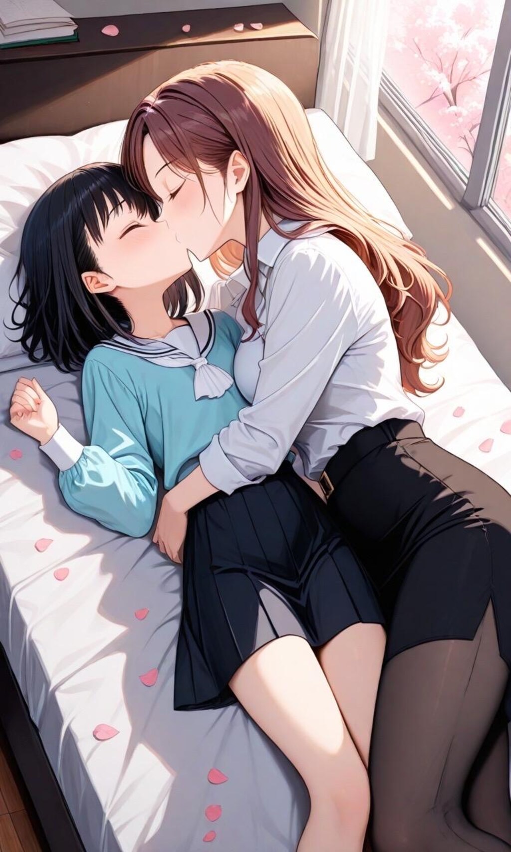 同性カップル〜女性教師と女子生徒〜