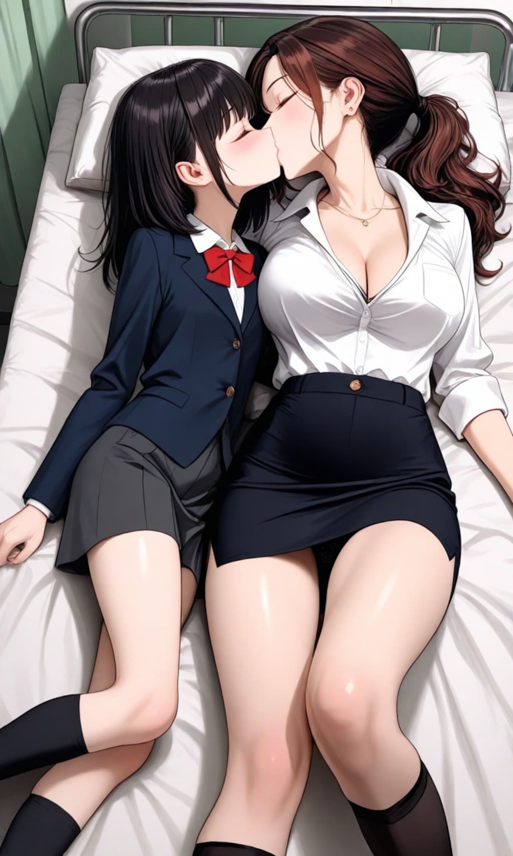 同性カップル〜女性教師と女子生徒〜