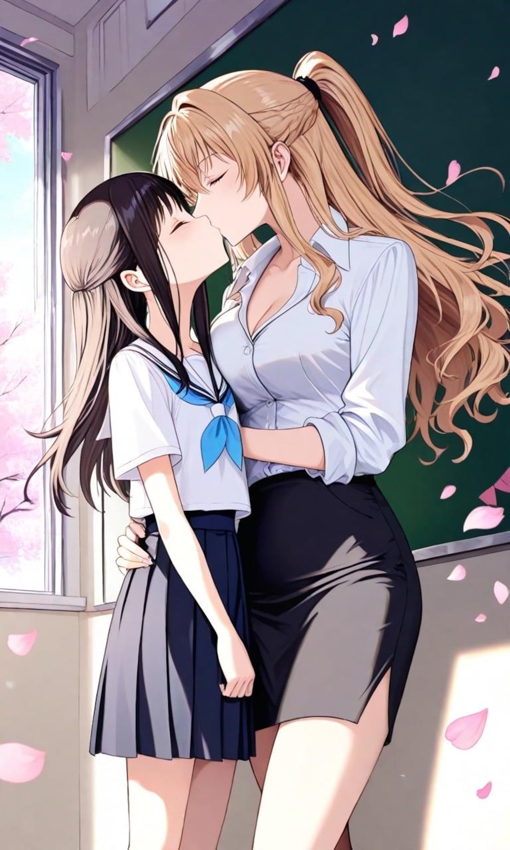 同性カップル〜女性教師と女子生徒〜