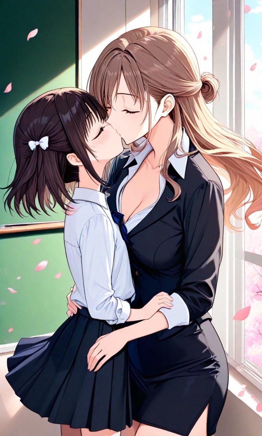 同性カップル〜女性教師と女子生徒〜