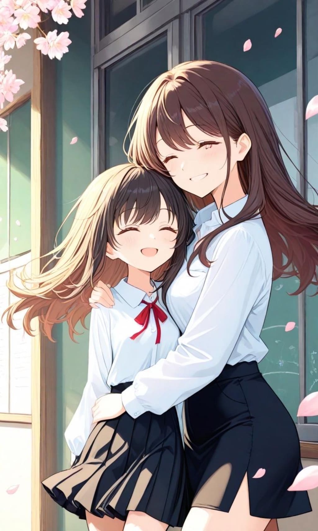 同性カップル〜女性教師と女子生徒〜
