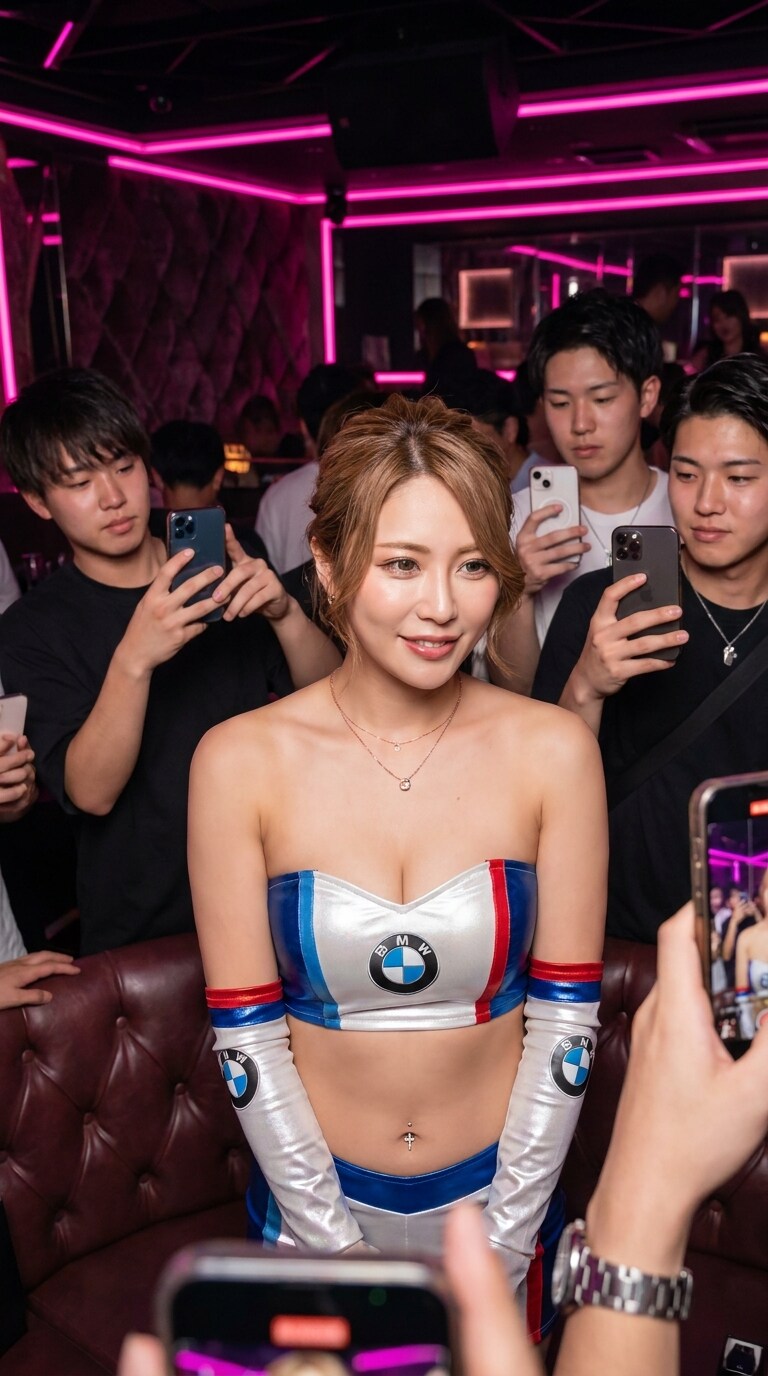 人妻レースクイーン