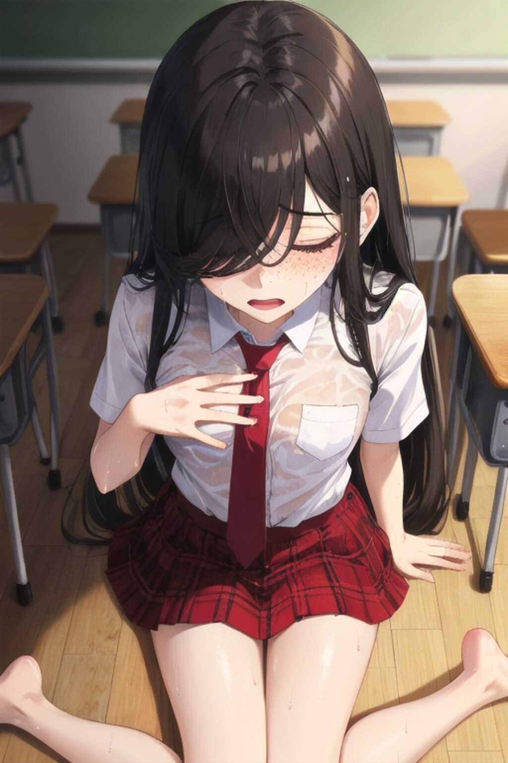 あづい・・・なんとかして