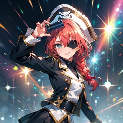 煌めく海賊 | の人気AIイラスト・グラビア