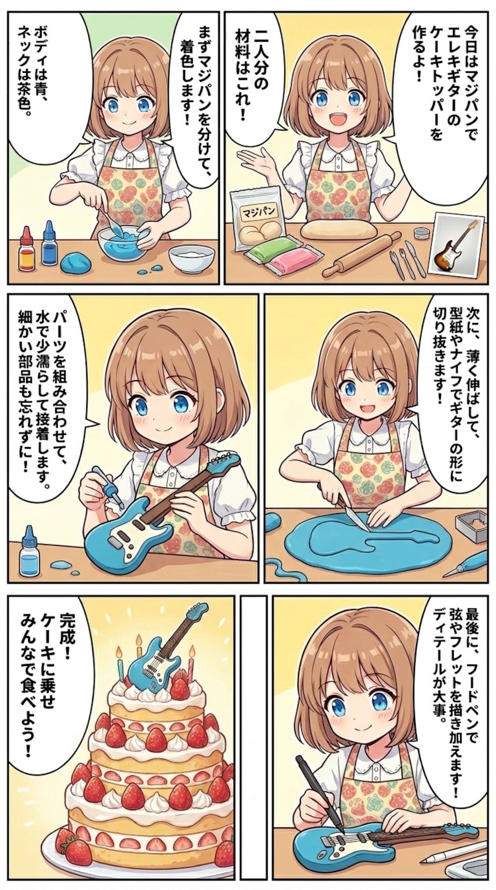 食べるエレキギター