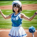 野球チア集① 8枚目