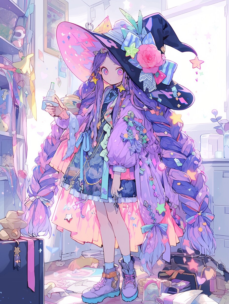 No.12 魔法少女と不思議な館