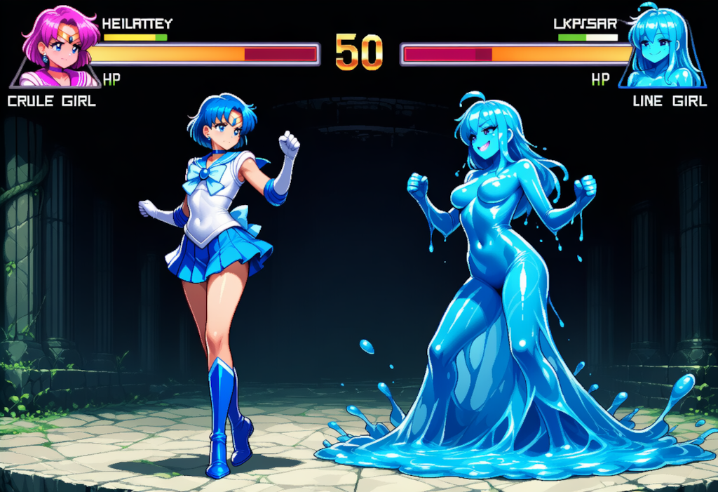 ドット絵マーキュリー