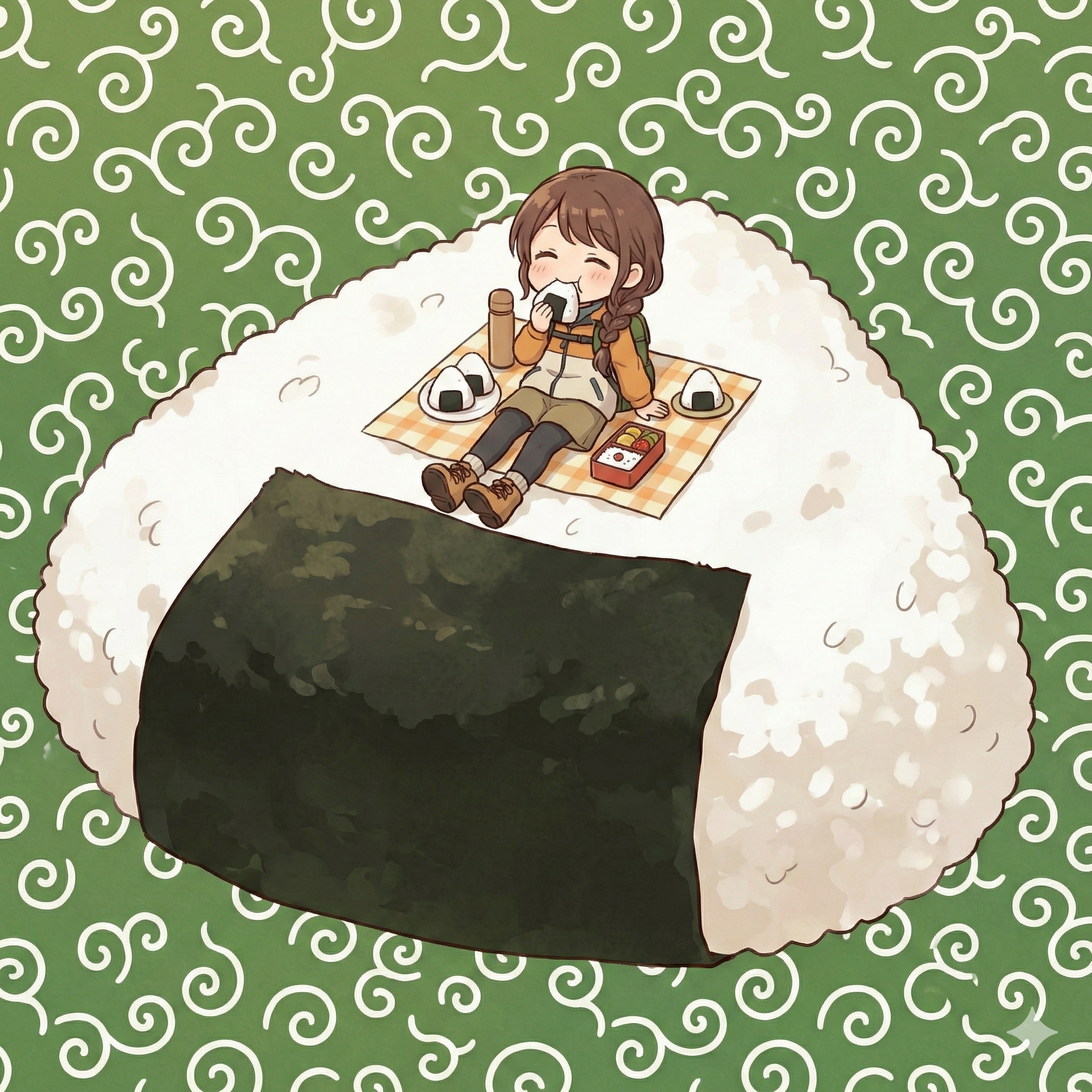 おむすびの日 | の人気AIイラスト・グラビア