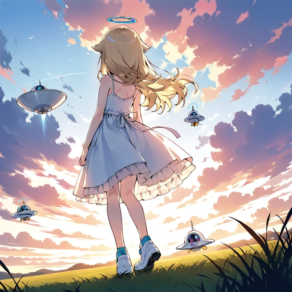 宇宙人と遭遇 | の人気AIイラスト・グラビア