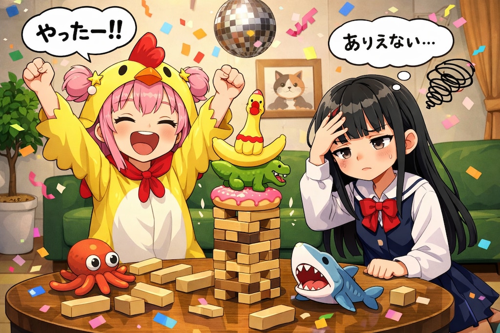 これじゃない感。