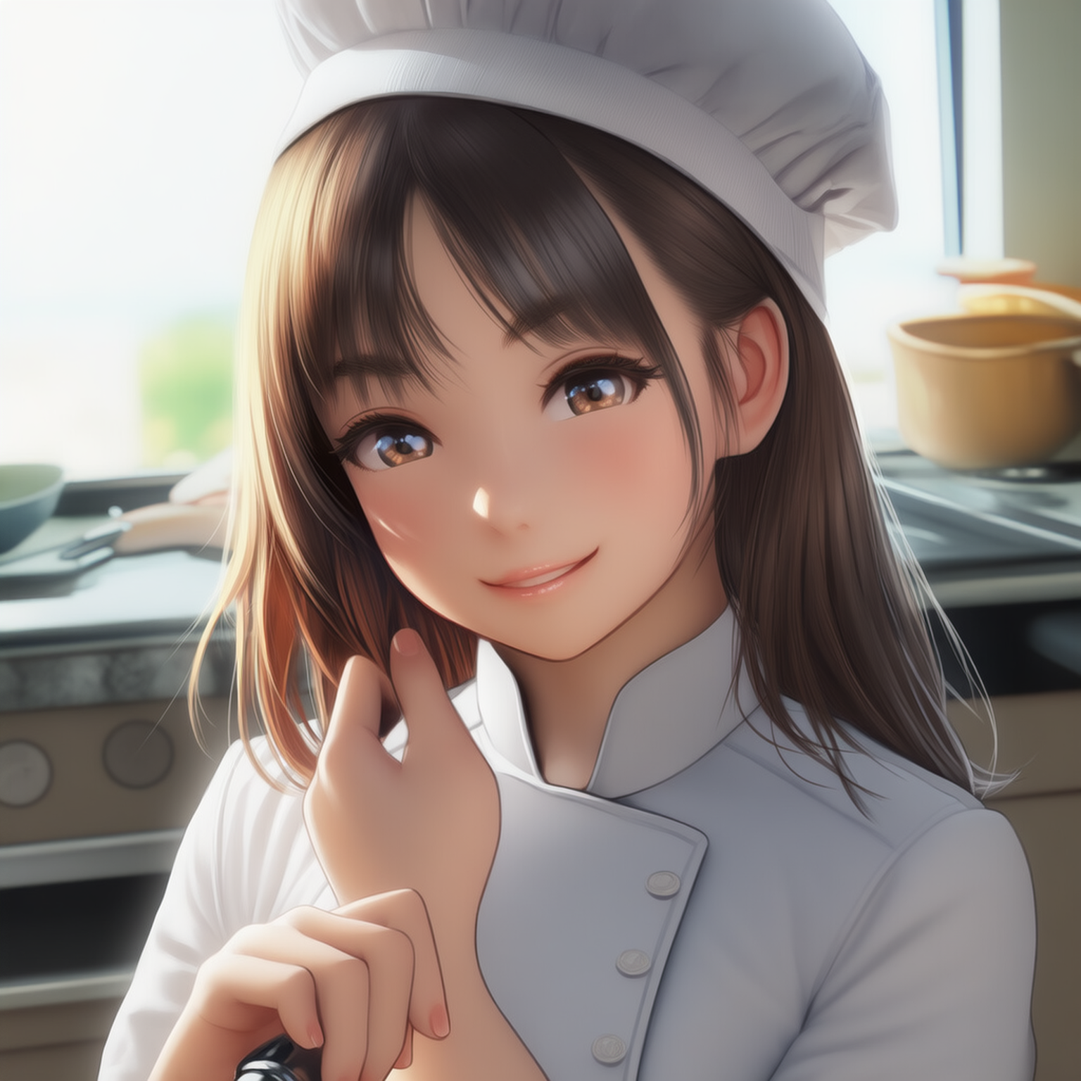 料理研の女