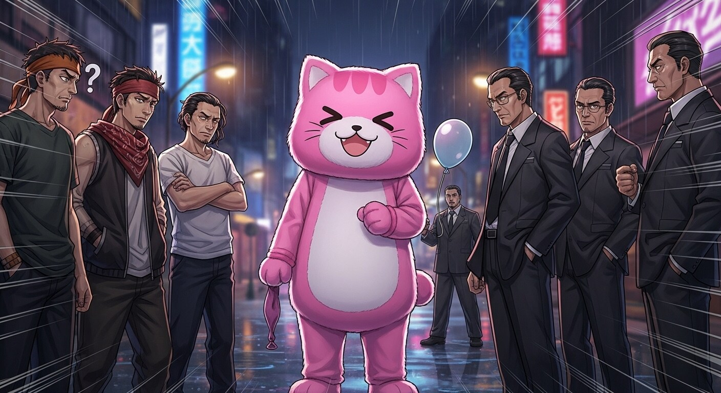 ギャングとマフィアの対決 | の人気AIイラスト・グラビア