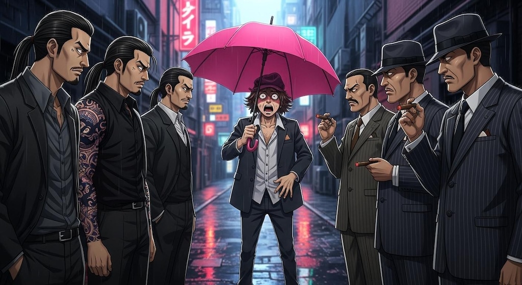 ギャングとマフィアの対決