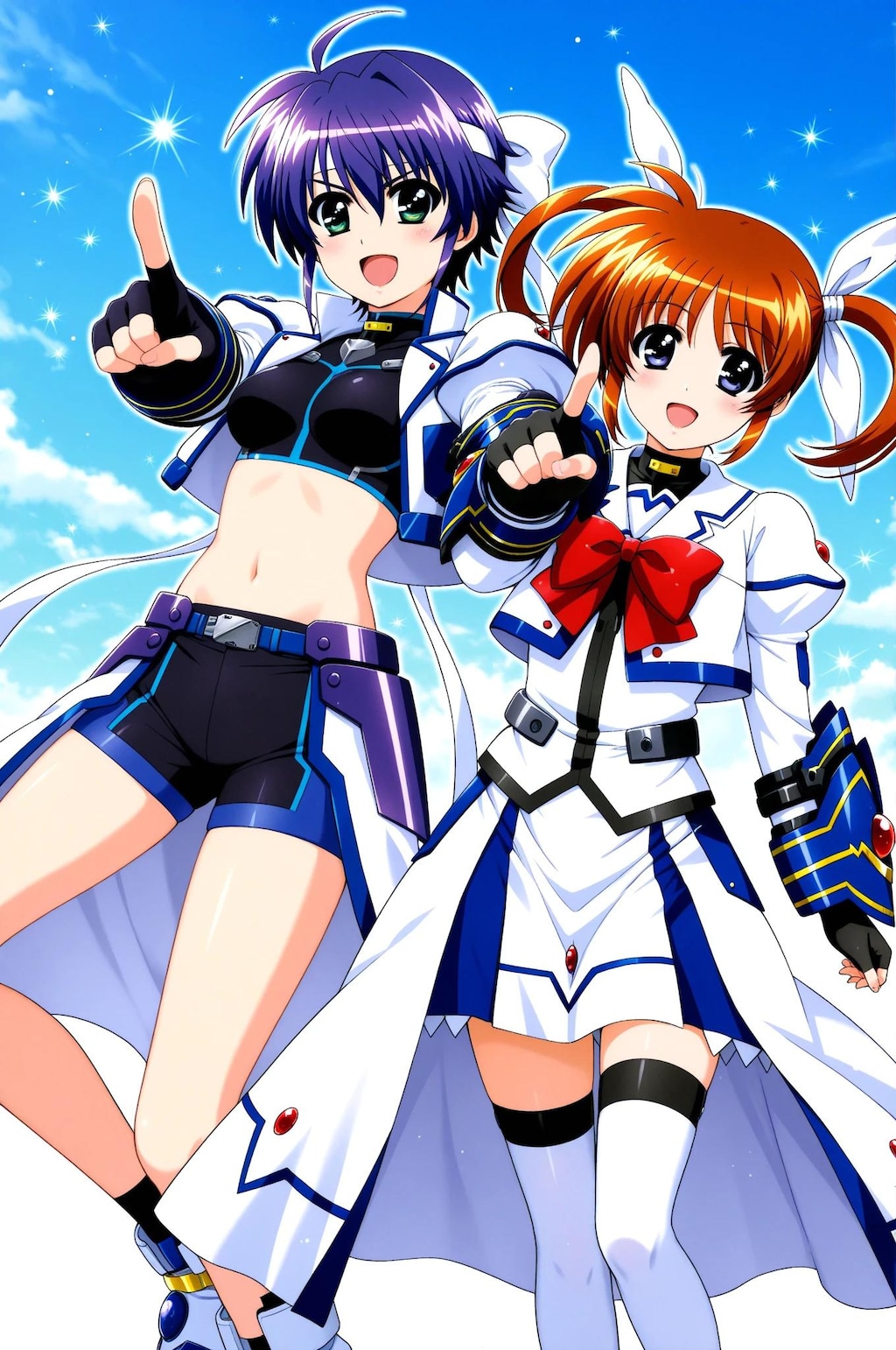 なのはとスバル