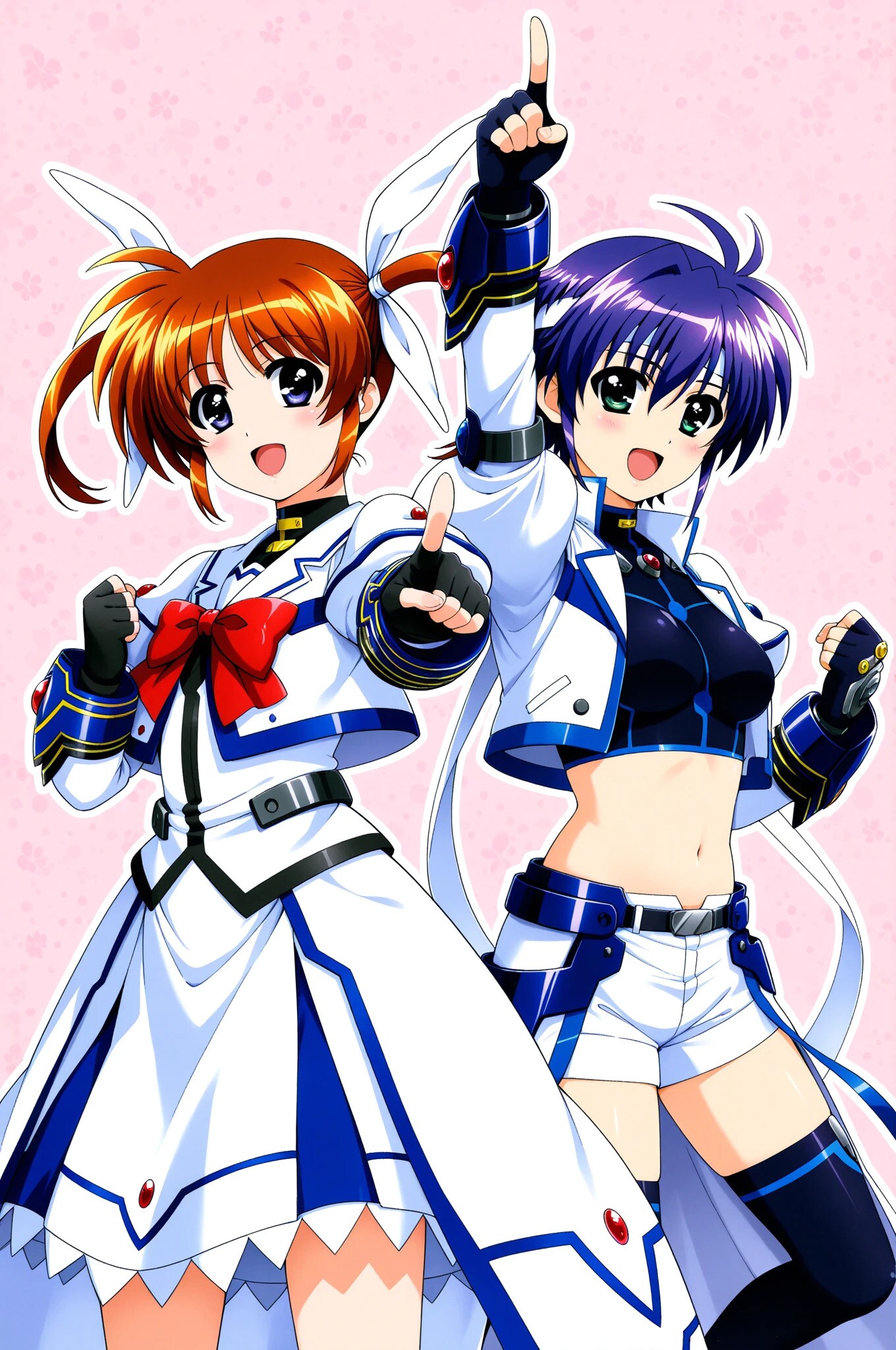 なのはとスバル | の人気AIイラスト・グラビア