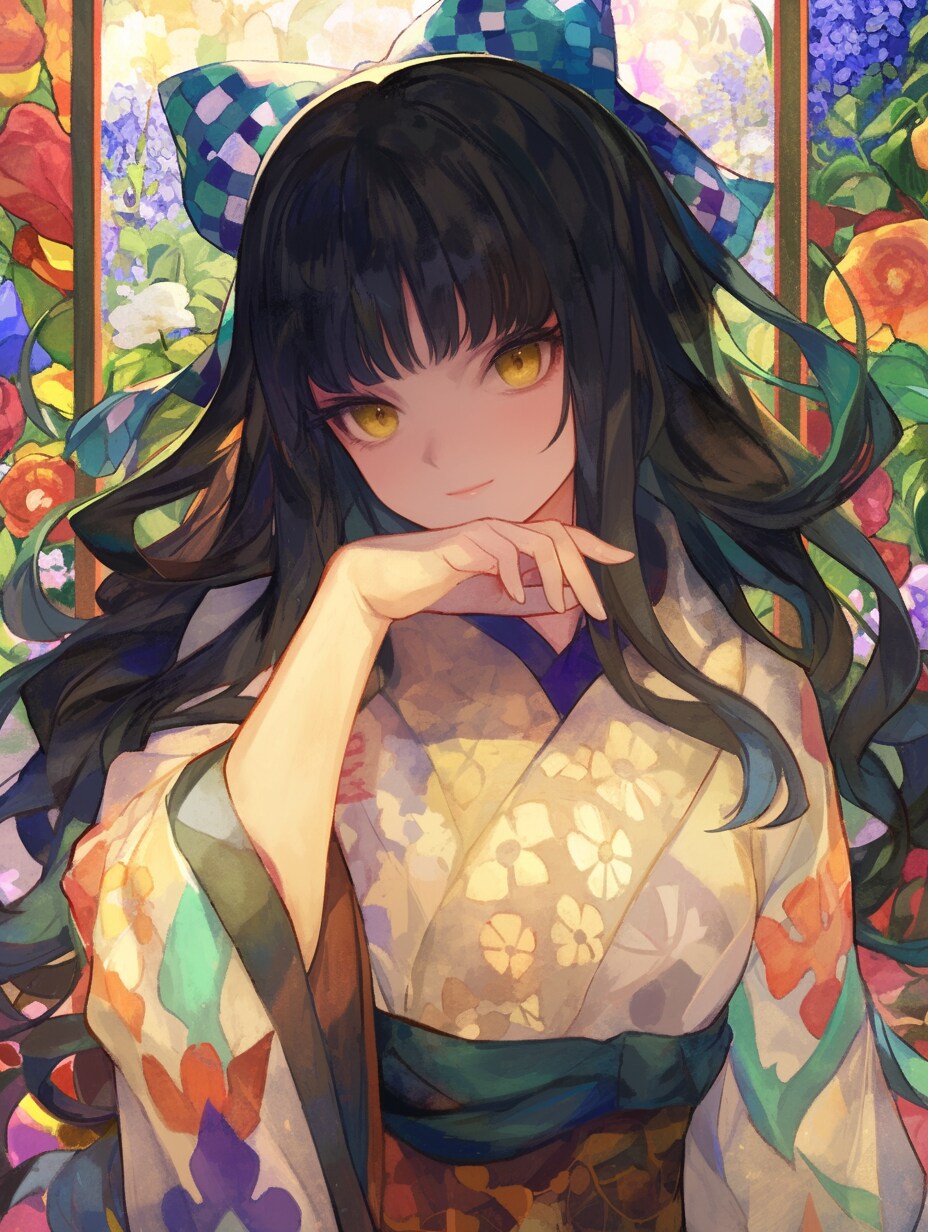 良家のお嬢様