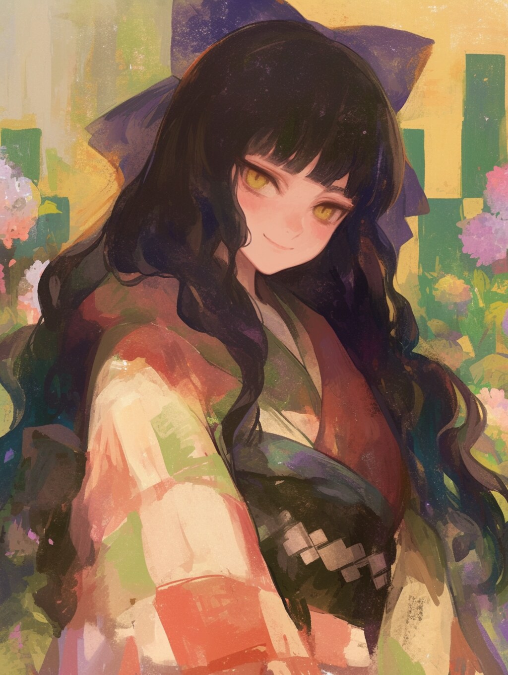 良家のお嬢様