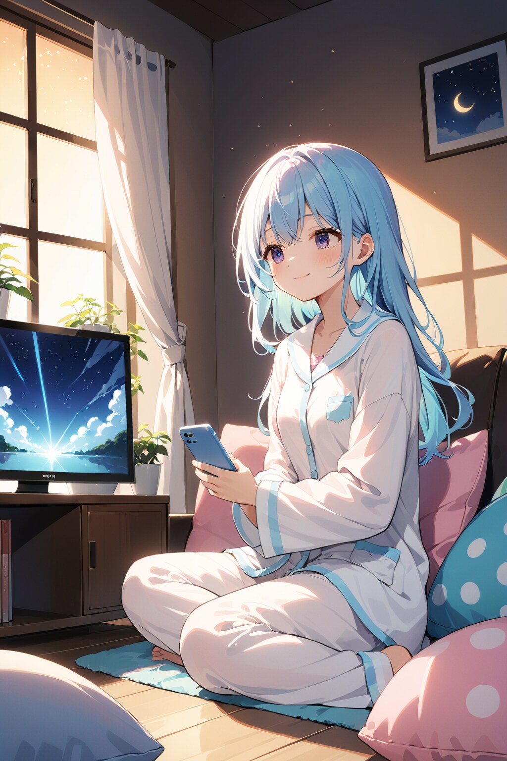 朝まで | の人気AIイラスト・グラビア