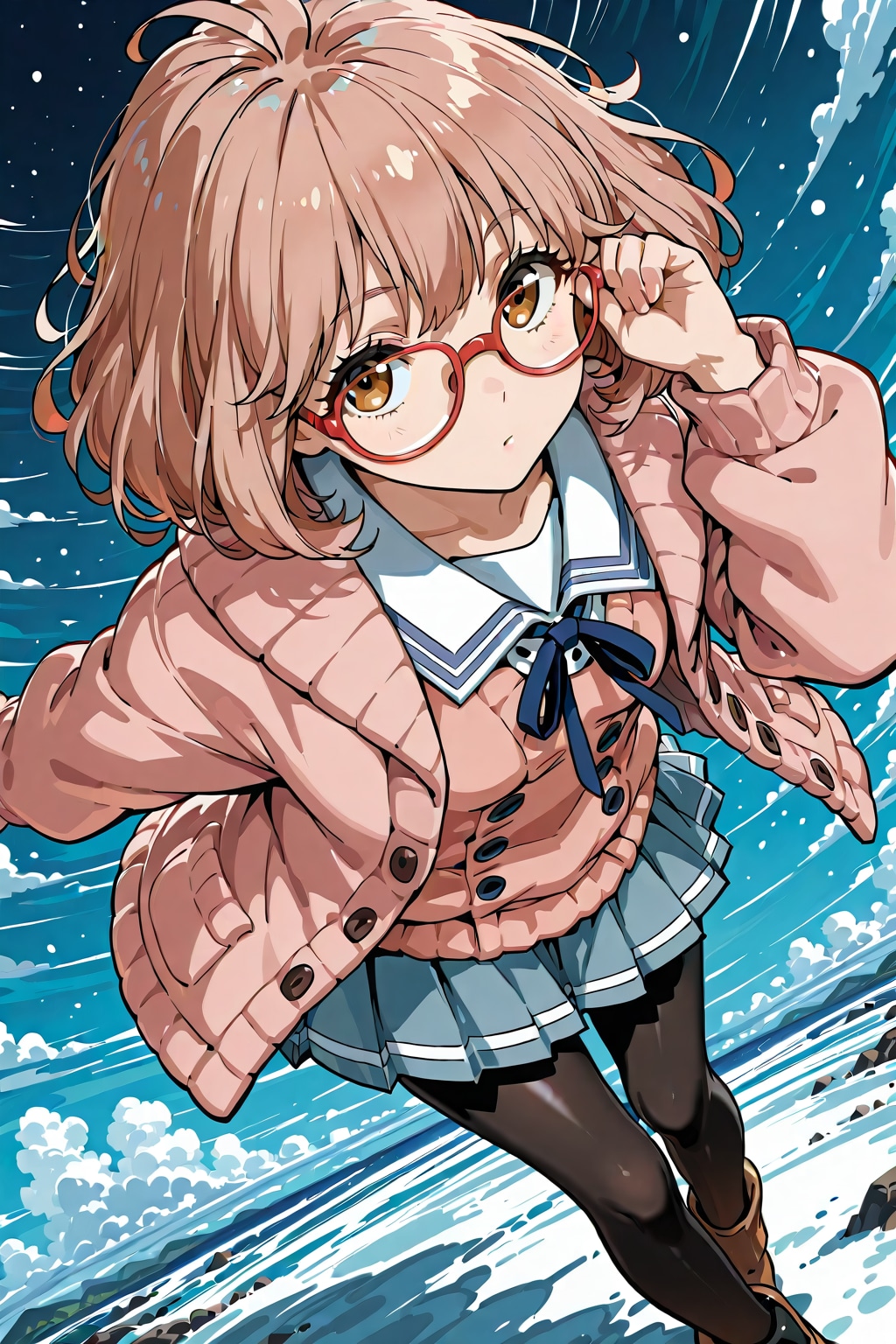 栗山未来 | の人気AIイラスト・グラビア