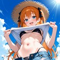 待ち遠しい夏 2枚目