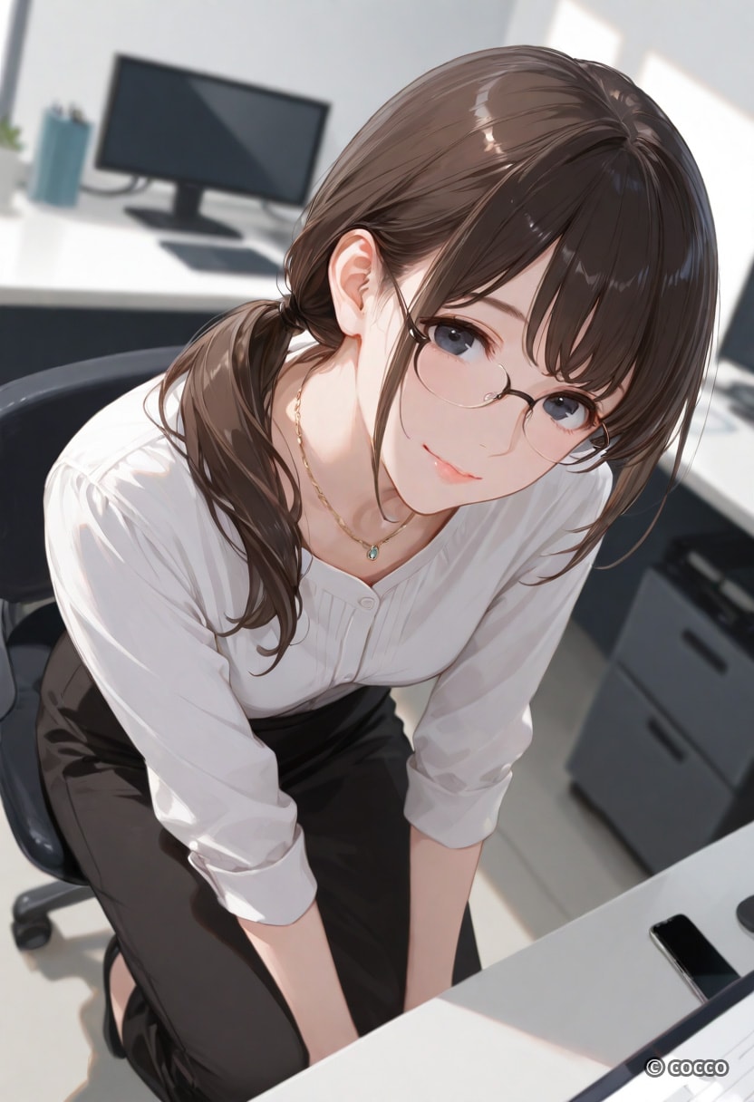 眼差しに見とれて | の人気AIイラスト・グラビア