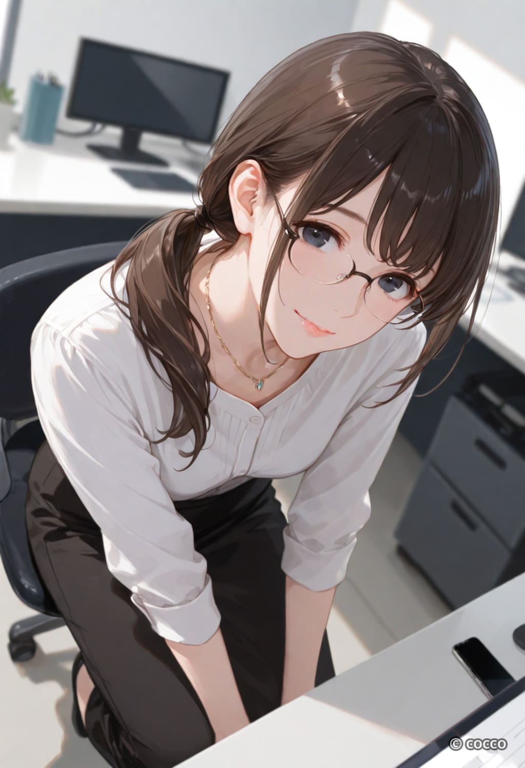 眼差しに見とれて