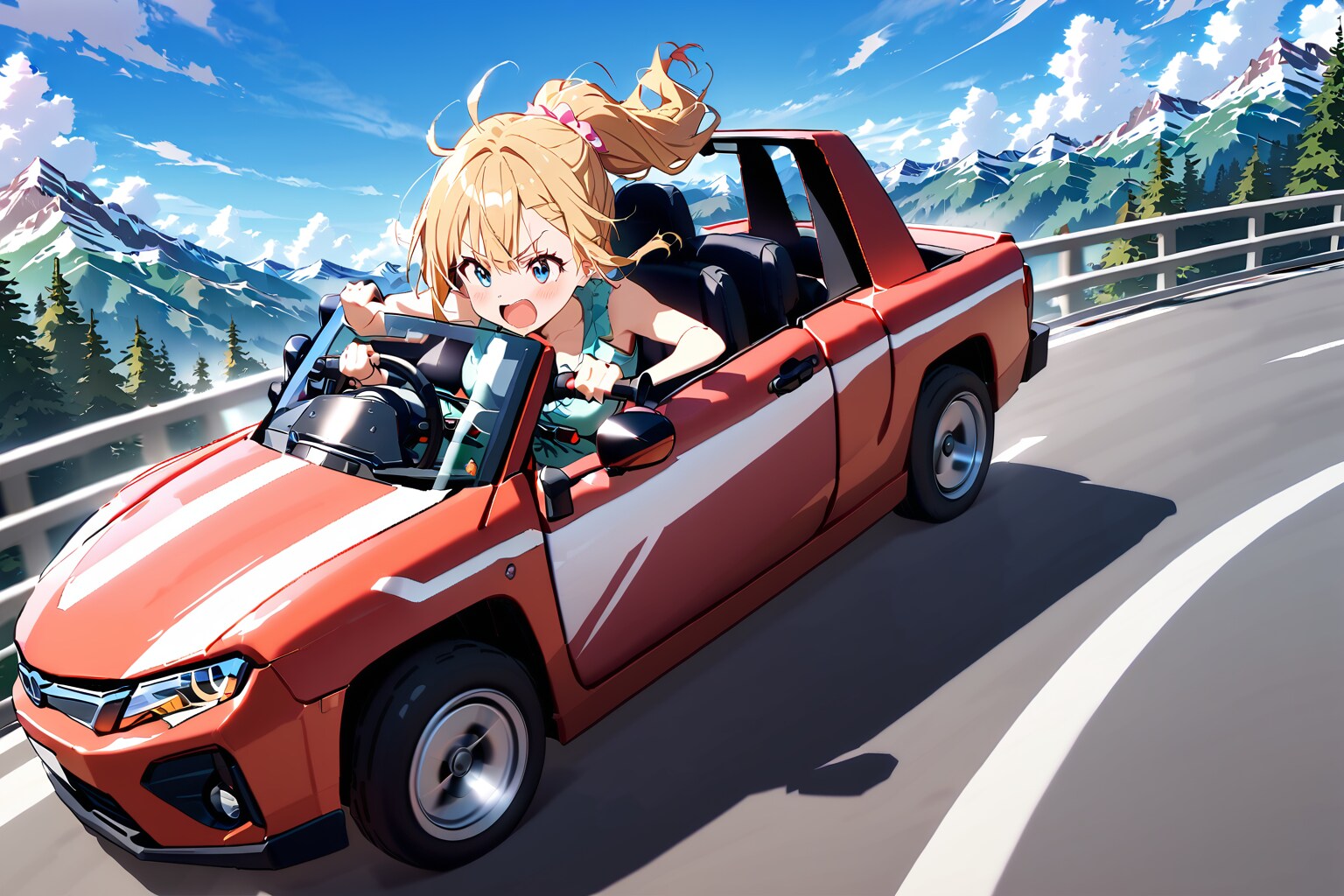 峠を攻めろ | の人気AIイラスト・グラビア