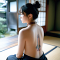 入れ墨（フォトリアル版） 3枚目