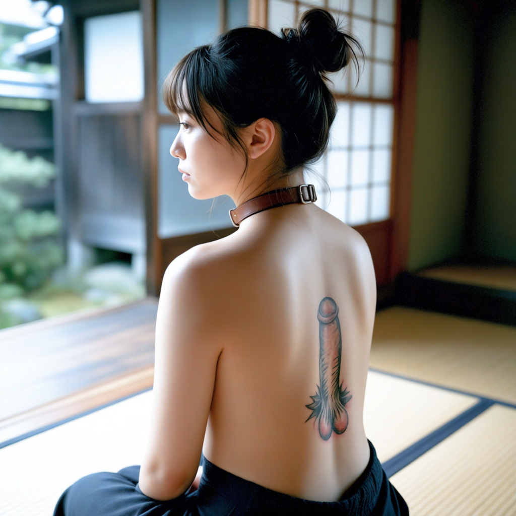 入れ墨（フォトリアル版）