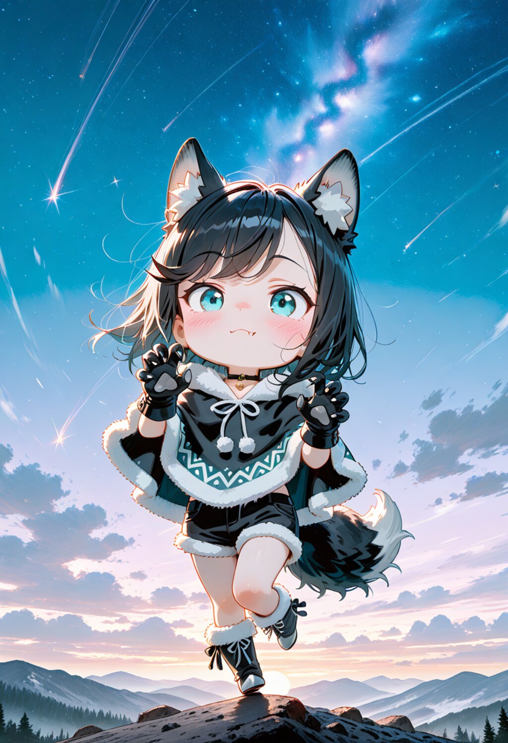 ちびウルフガール担当の子