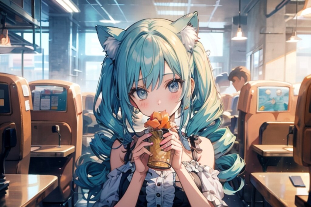 ケモ耳ドリルのTOPAZちゃん