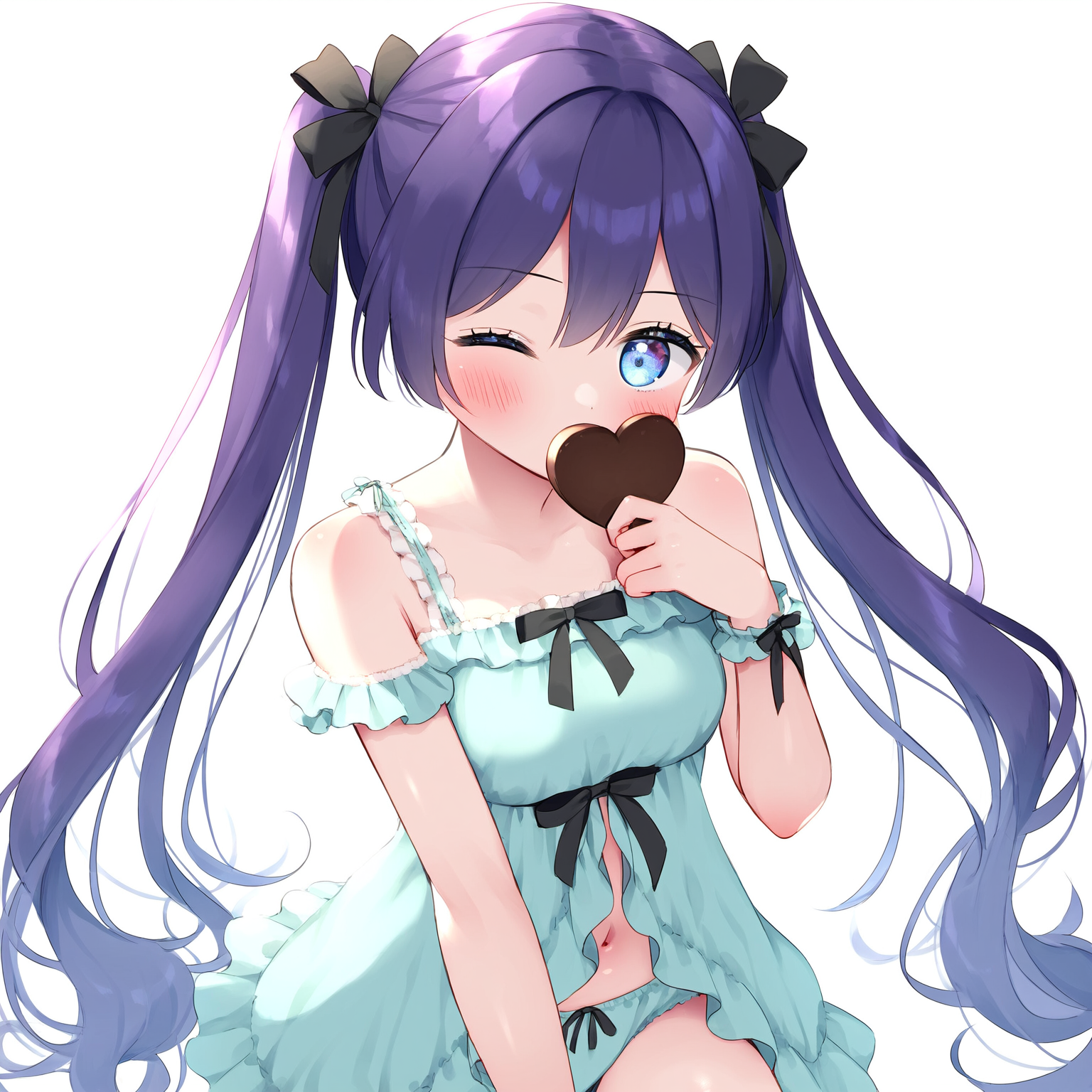 チョコミントちゃん