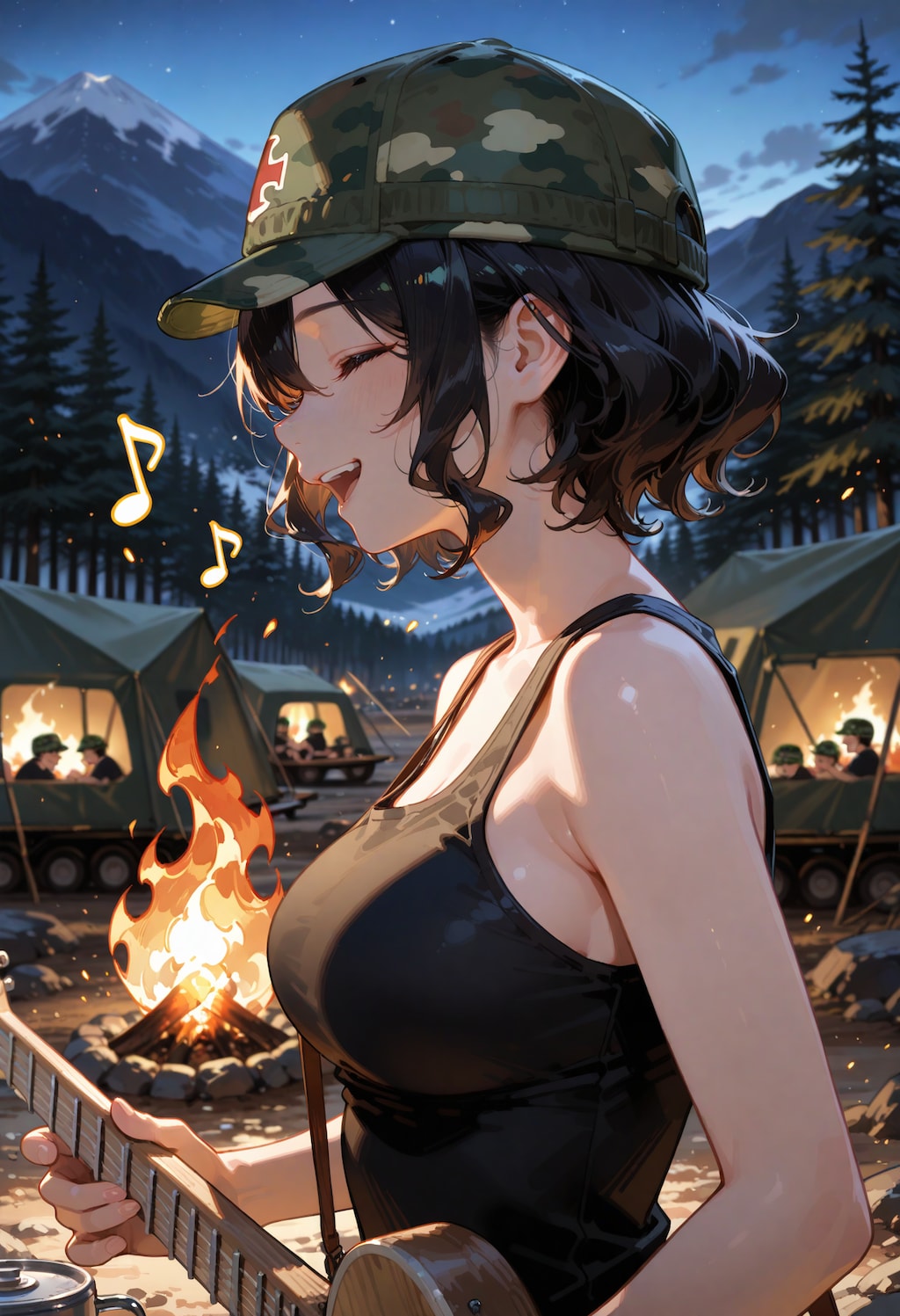 数多の顔がある。２