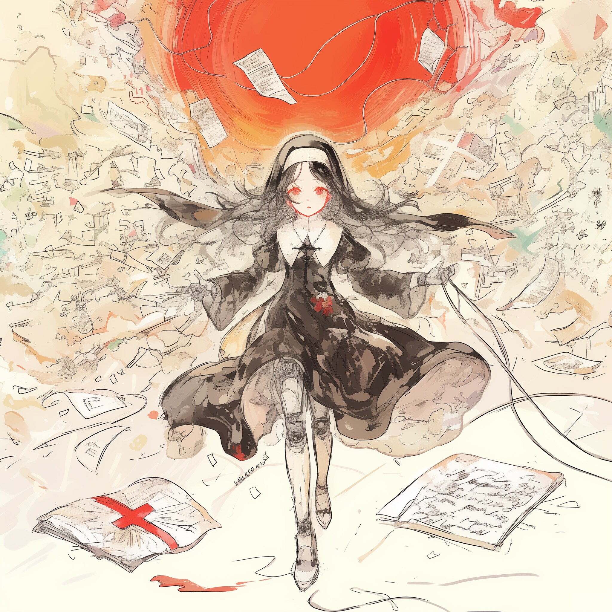 さあ、お掃除ですよ | の人気AIイラスト・グラビア