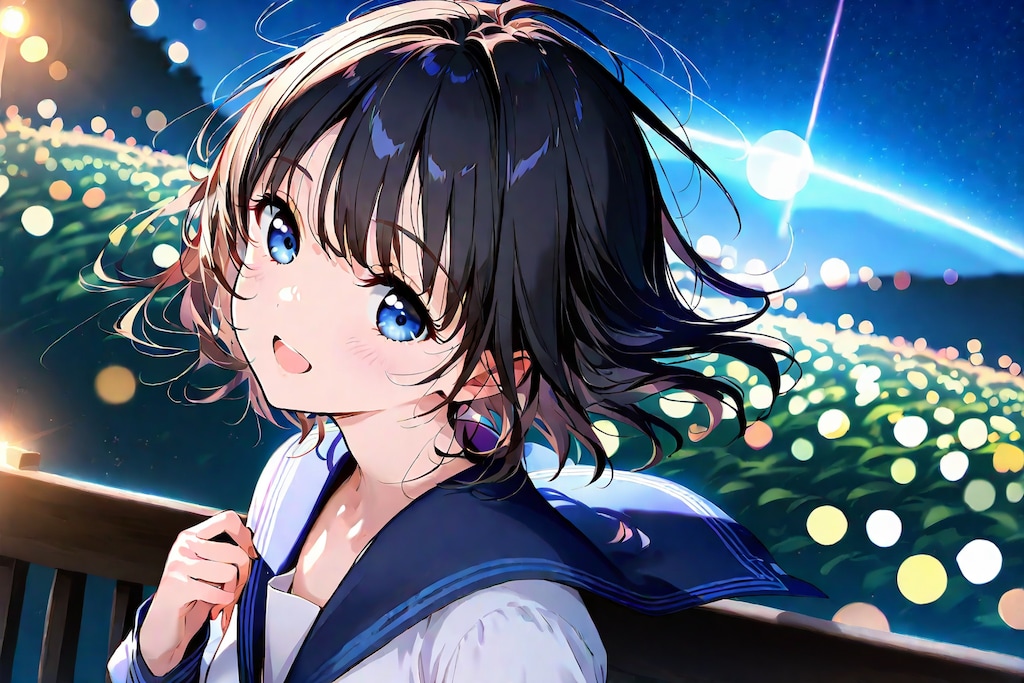 夜の花畑(WAVE)(16)